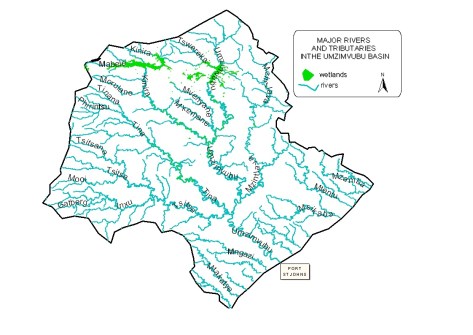 Umzimvubu rivers