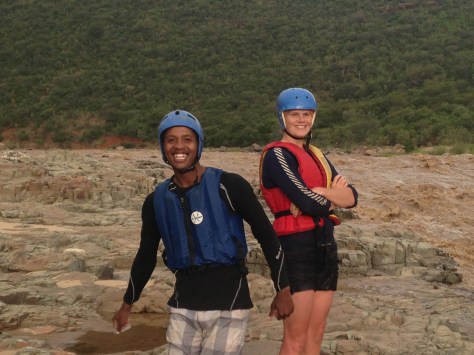 LIMA colleagues Lumko & Sue on Kinira Dec14 002